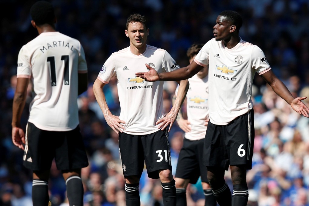 Manchester United are looking to make up for their embarrassing 4-0 defeat by Everton. Photo: Reuters