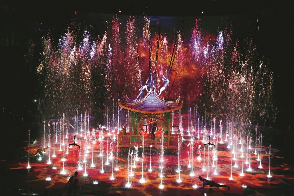 The House of Dancing Water at the City of Dreams in Macau is the Cotai Strip’s longest-running show. Photo: Xiaomei Chen