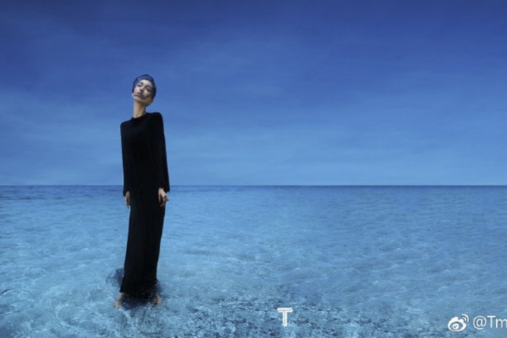 Angelababy photo shoot for T Magazine in Thailand. Photo: T Magazine