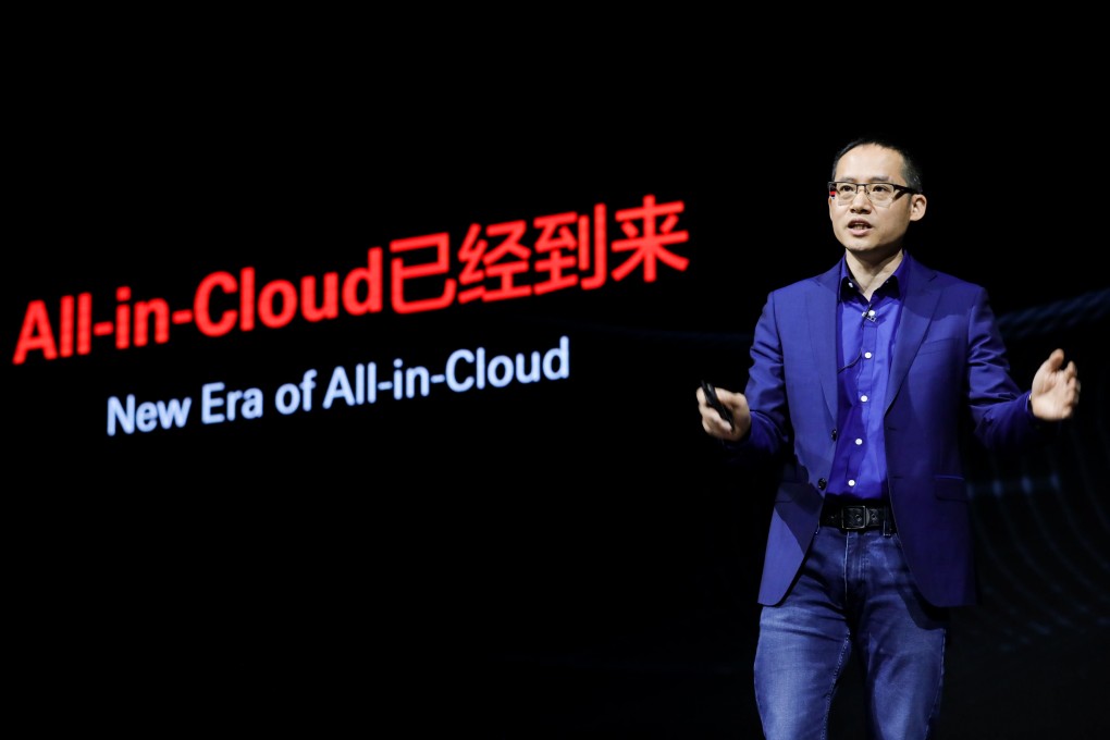 Alibaba Group Holding chief technology officer Jeff Zhang serves as president at subsidiary Alibaba Cloud, which took 43 per cent of China’s public cloud market in the first half of 2018. Photo: Handout