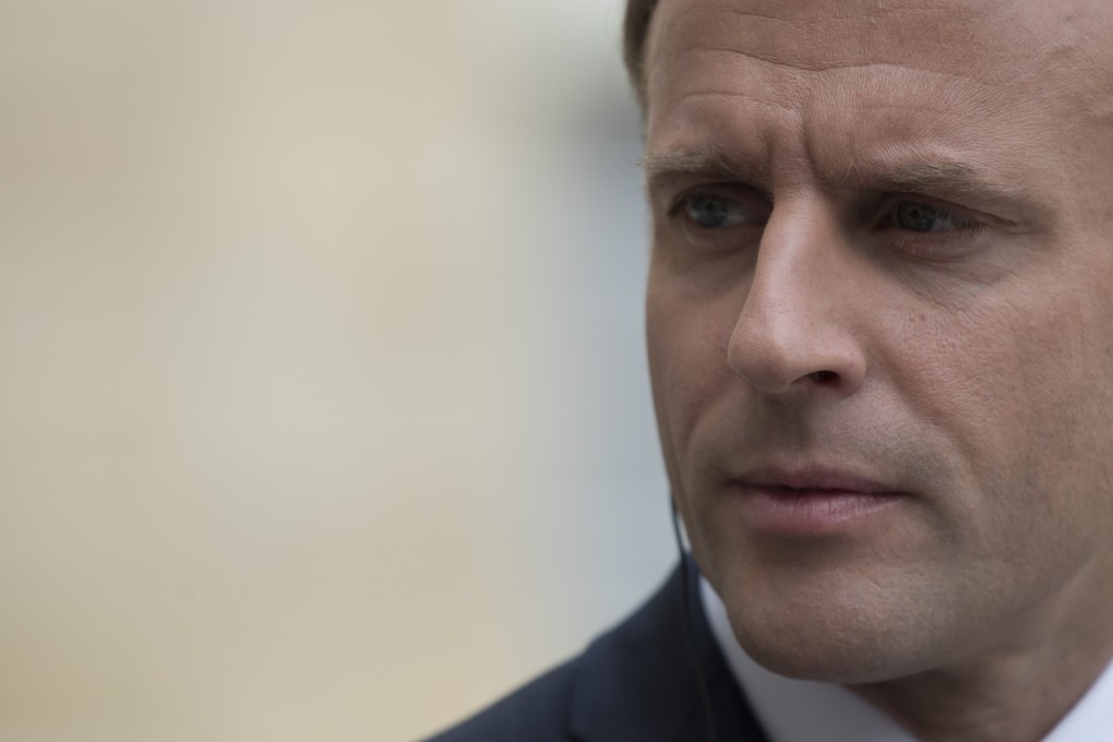 French President Emmanuel Macron. Photo: EPA-EFE