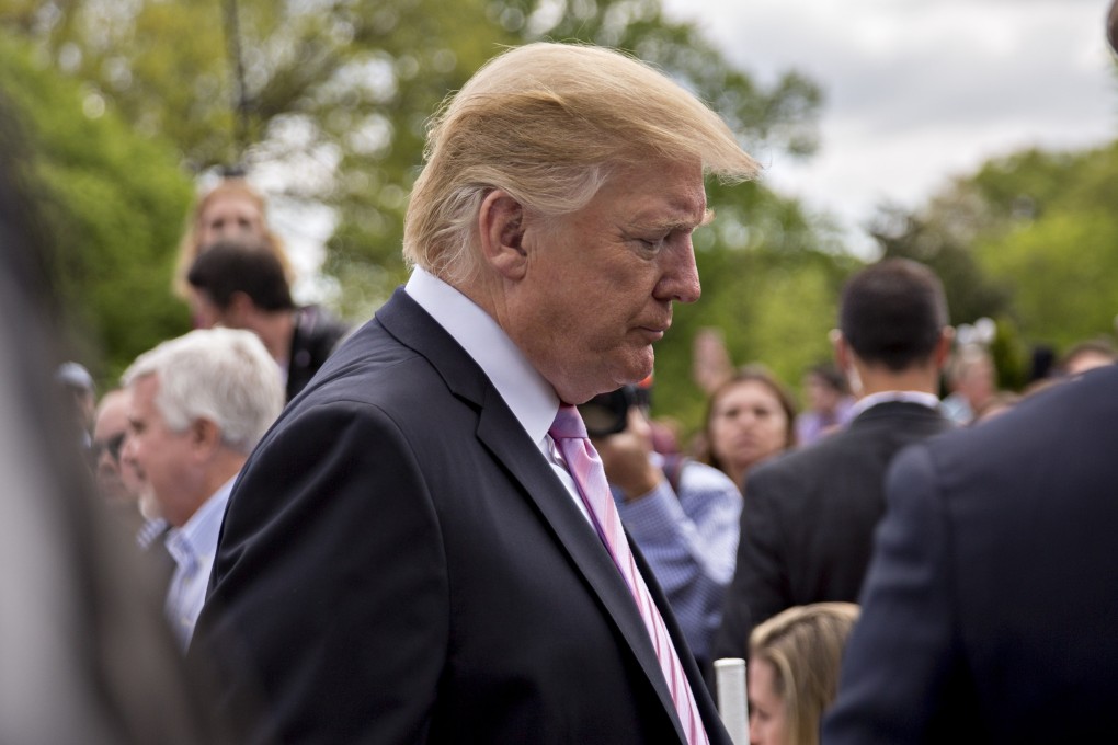 US President Donald Trump. Photo: Bloomberg