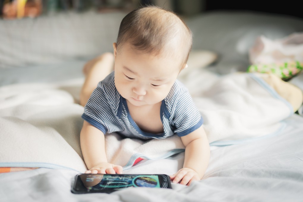 Less is better when it comes to how much time children spend watching screens, the World Health Organisation says. Photo: Shutterstock