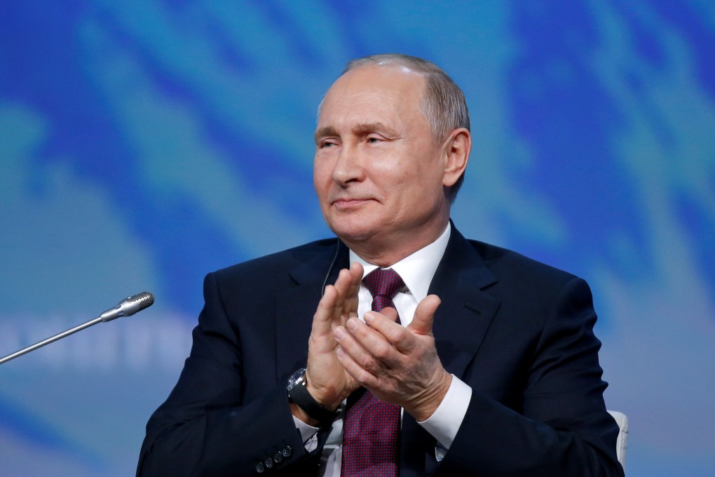 Russian President Vladimir Putin. Photo: Reuters