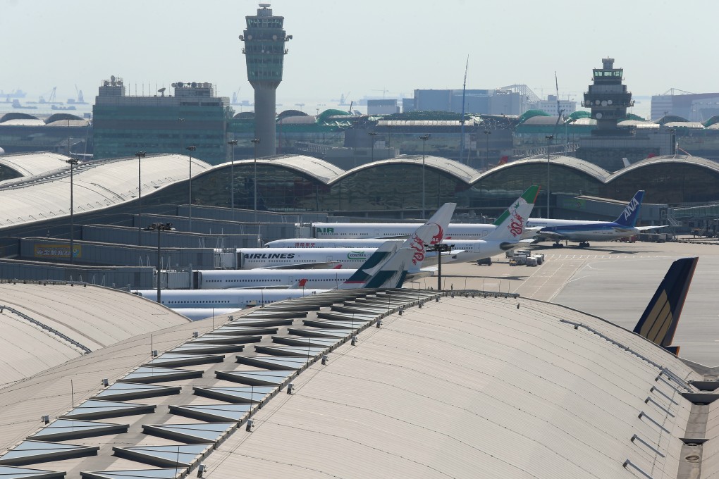 Hong Kong International Airport will be expanded to meet future air traffic growth. Photo: SCMP