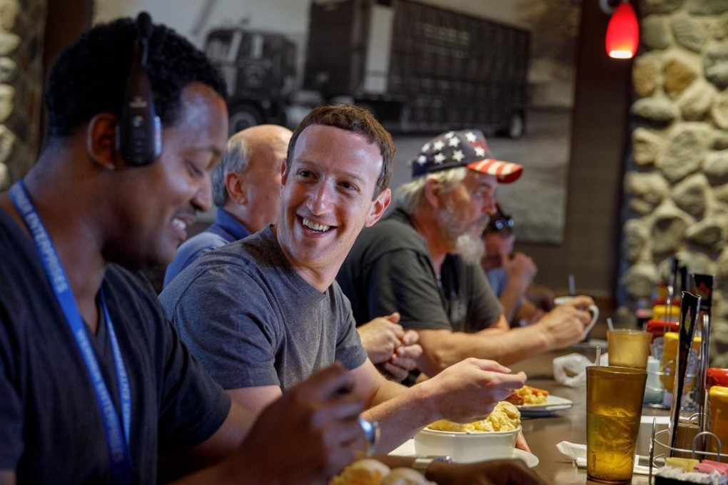 Facebook Chief Executive Mark Zuckerberg. Photo: Handout