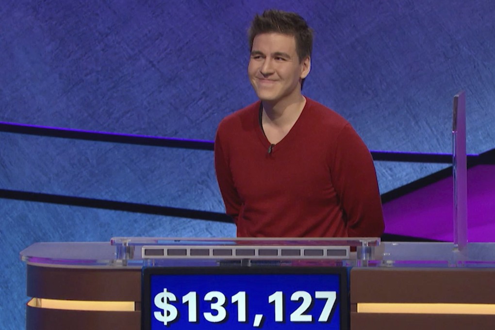 James Holzhauer on a ‘Jeopardy!’ episode that aired on April 17. Photo: Jeopardy Productions, Inc. via AP