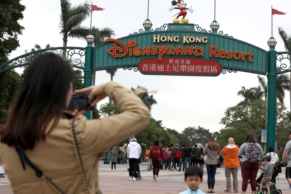 Revenue shortfalls at Hong Kong Disneyland led to a 3.2 per cent increase in ticket prices starting April 24. Hong Kong residents get a two-month grace period on annual passes and one-day tickets. Photo: Roy Issa