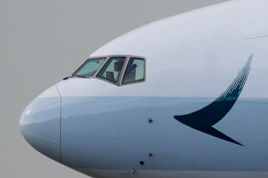 Both incidents involving Cathay captains occurred earlier this year. Photo: Bloomberg