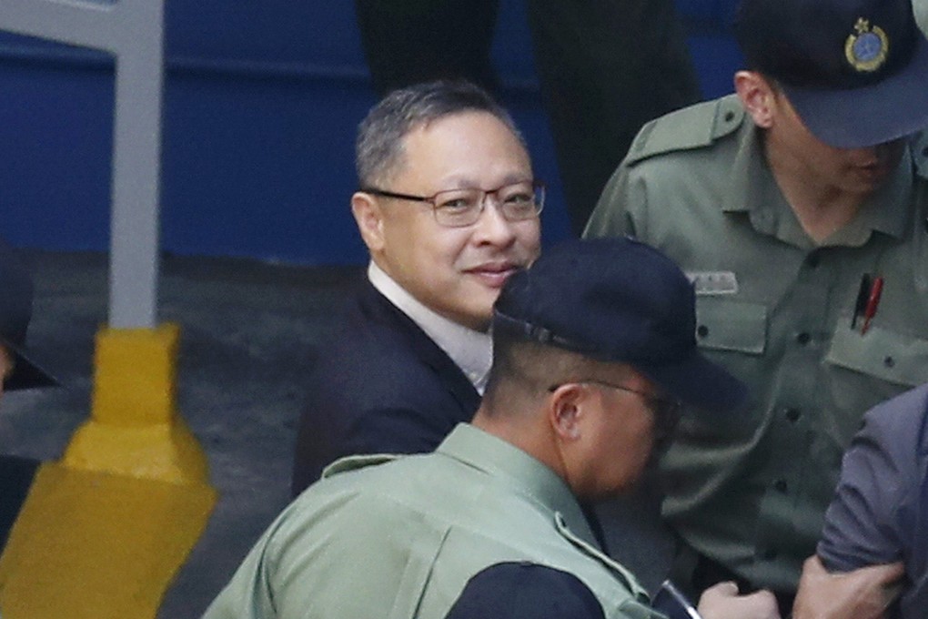 Should Occupy leader, Benny Tai Yiu-ting (centre, facing the camera), lose his university job? Absolutely not – on practical, pedagogical and legal grounds. Photo: Robert Ng