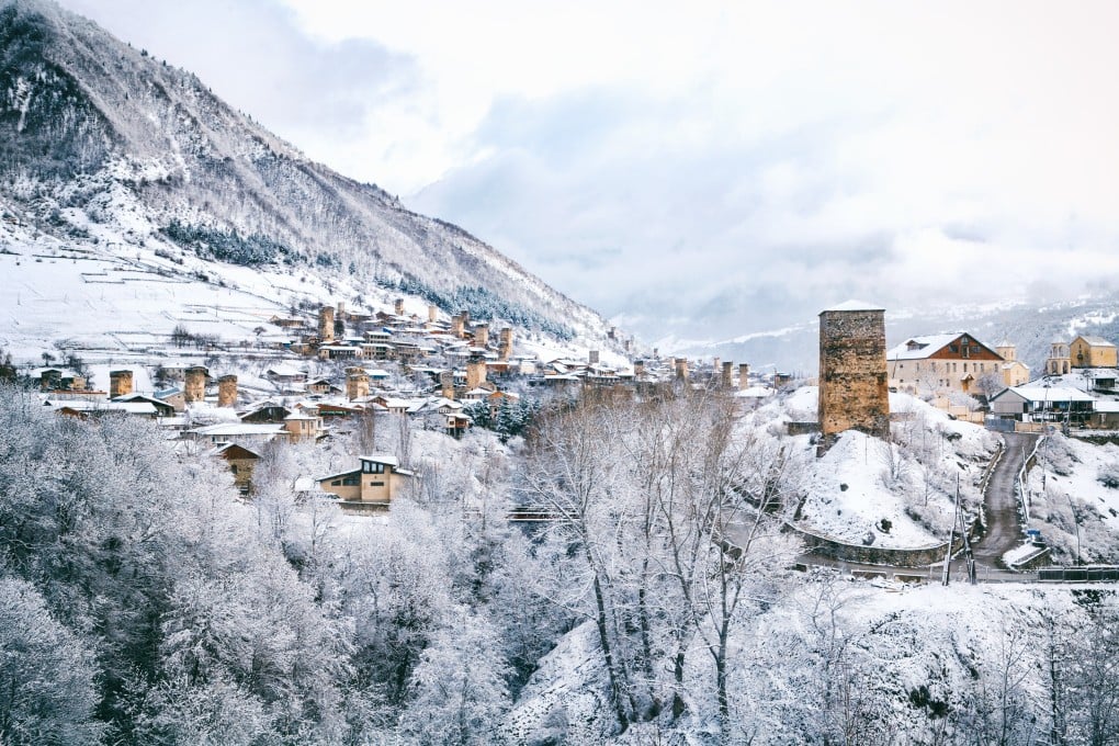 Mestia in the Caucasus Mountains, Svaneti, Georgia. Photo: Shutterstock