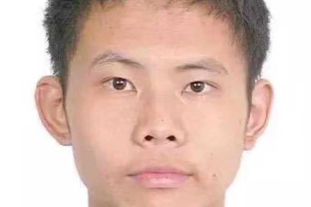 Police issued a wanted notice for Wu Xieyu in February 2016. Photo: Weibo