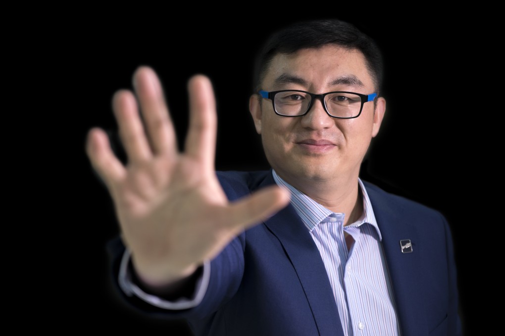 Chen Haibo, chief executive of DeepBlue Technology. Photo: Zigor Aldama