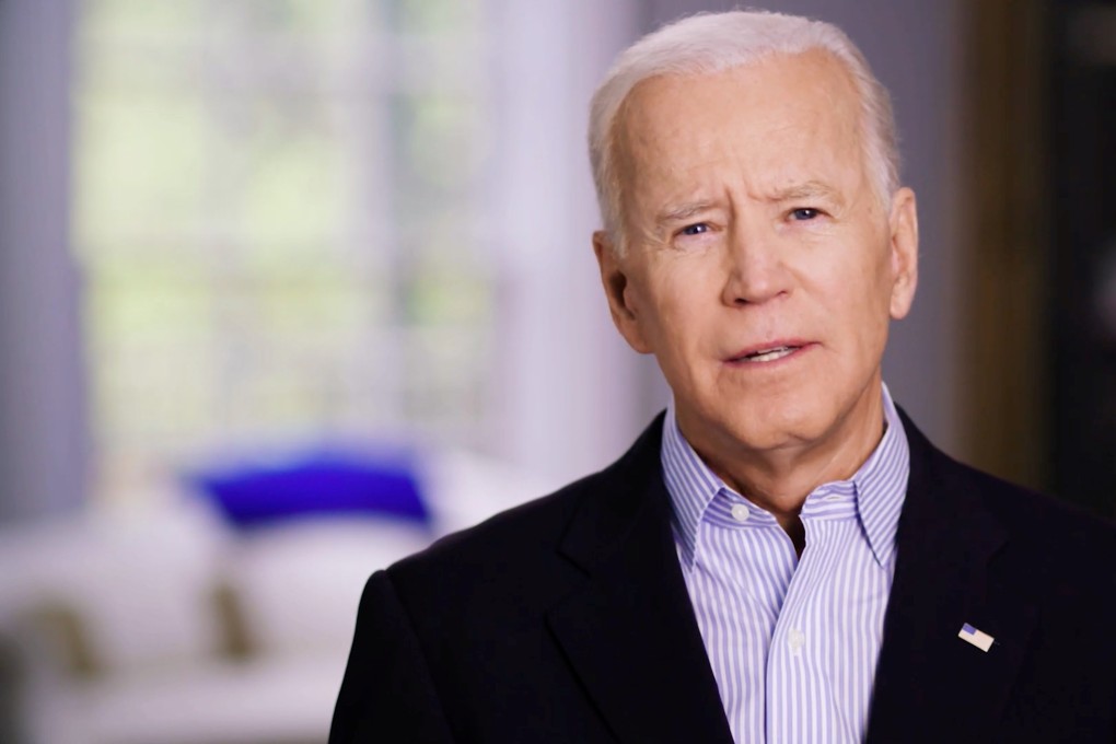 Former US Vice President Joe Biden announces his candidacy for the Democratic presidential nomination in this still image taken from a video released April 25, 2019. BIDEN CAMPAIGN HANDOUT via REUTERS ATTENTION EDITORS - THIS IMAGE HAS BEEN SUPPLIED BY A THIRD PARTY. NO RESALES. NO ARCHIVES