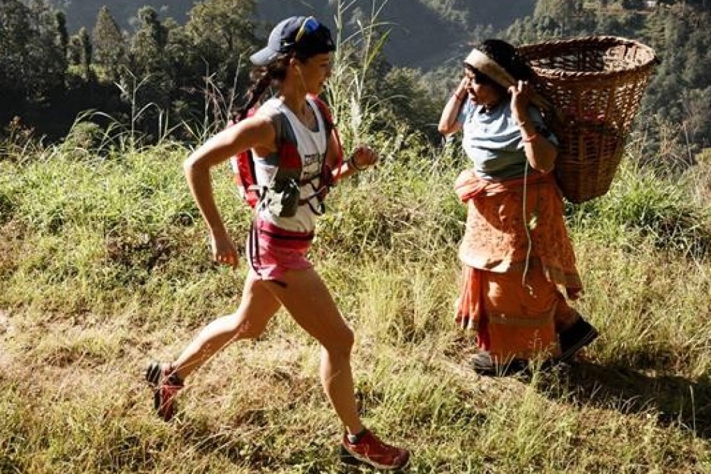 Sarah Pemberton has completed four 100-milers, but is still not as confident as she is over 100km. Photo: Action Asia Events