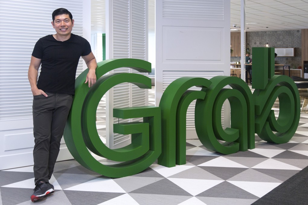 Anthony Tan, co-founder and chief executive of Grab. Photo: Bloomberg