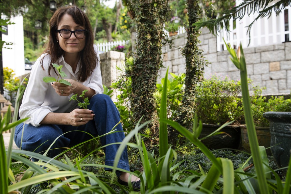 Katie Vajda is a 42-year-old artist and photographer who lives in Sai Kung, Hong Kong, and loves working in her garden.