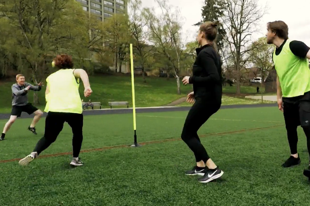 Is speedgate a glimpse of the future of sport? Photo: Vimeo/AKQA