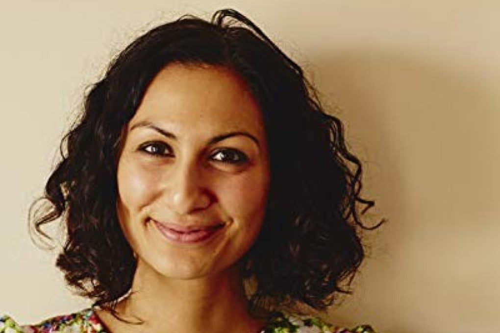 Yasmin Khan, the author of The Saffron Tales.