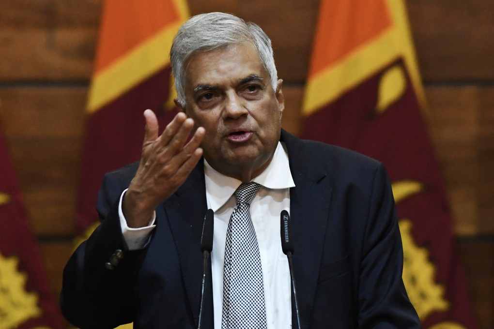 Sri Lankan Prime Minister Ranil Wickremesinghe. Photo: AFP