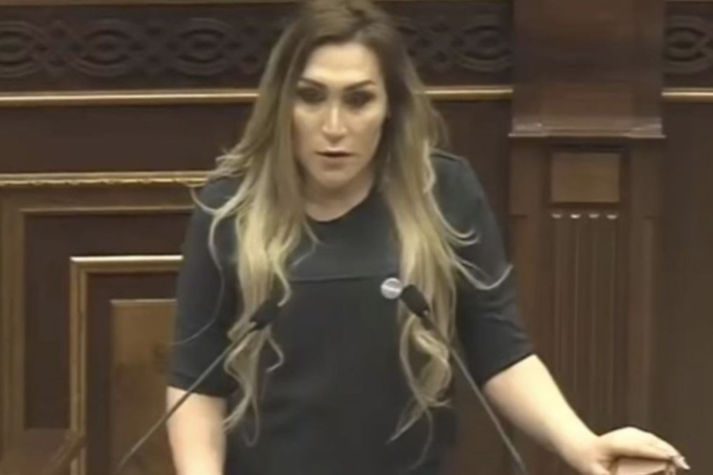 Lilit Martirosian complained of widespread hostility and discrimination against sexual minorities in Armenia. Photo: Handout