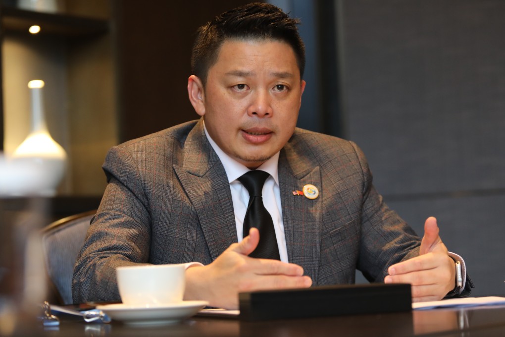 Malaysian trade minister Darell Leiking said China and the US, “whether they like it or not, will impact everyone in the global value chain and supply chain”. Photo: Simon Song