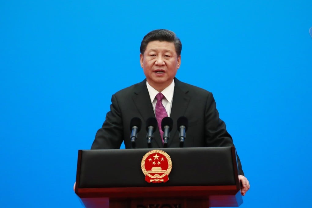 Chinese President Xi Jinping wraps up the three-day Belt and Road Forum in Beijing on Saturday. Photo: EPA-EFE