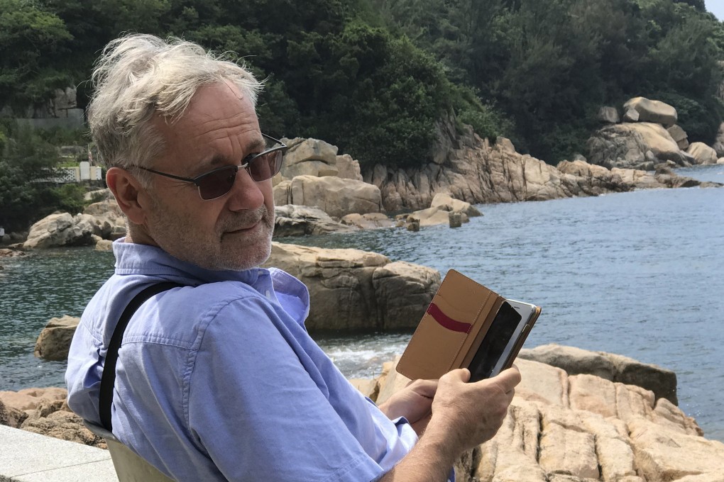 German photographer Michael died suddenly at his home on Cheung Chau island, Hong Kong. Photo: Blue Lotus Gallery via AP