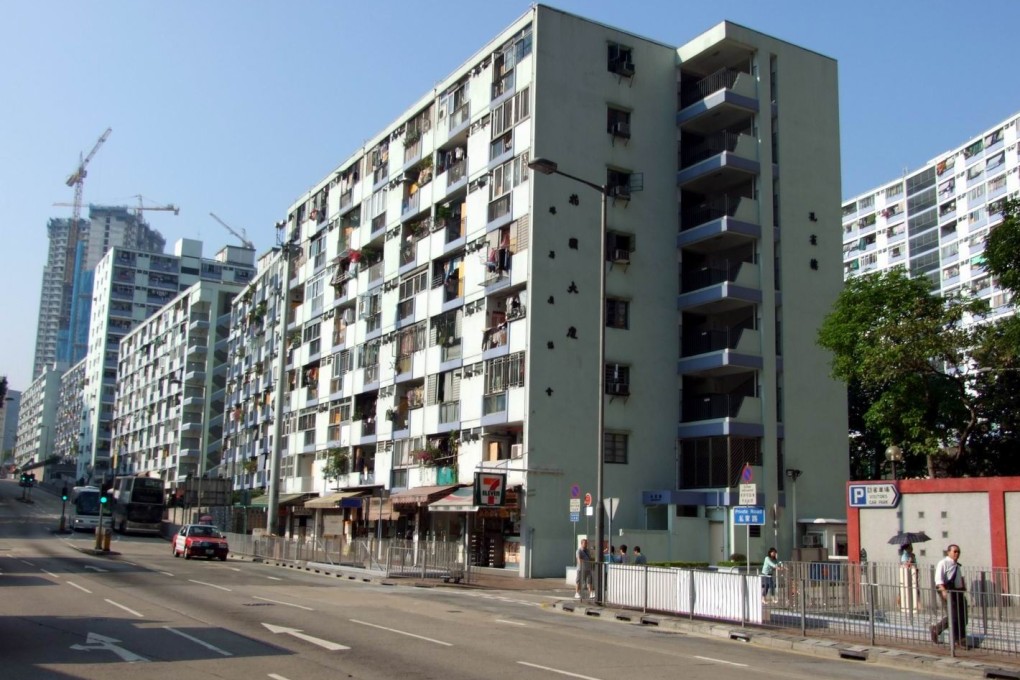The woman’s body was found in a flat in Kwun Tong Garden Estate. Photo: Handout