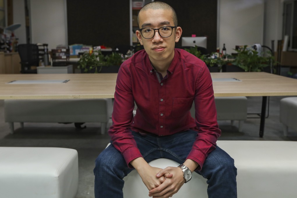 Peter Chan Kin-yan runs Treehole HK. Photo: Roy Issa