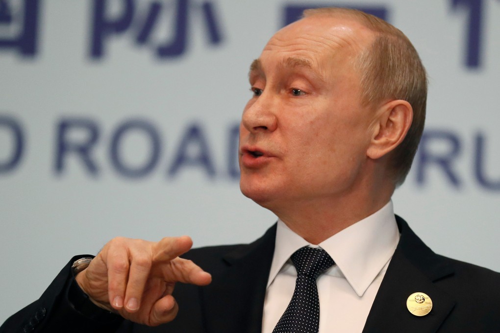 Russian President Vladimir Putin. Photo: AFP