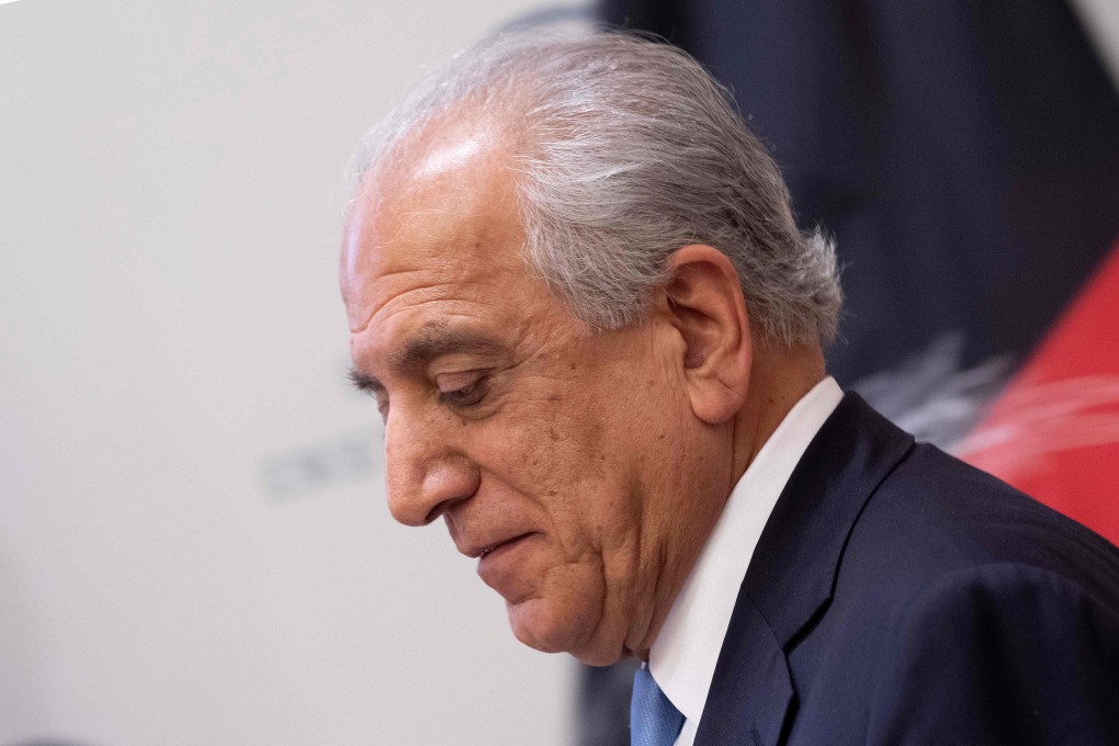 US envoy Zalmay Khalilzad is trying to negotiate an international consensus to reach an end to the war in Afghanistan. Photo: AFP