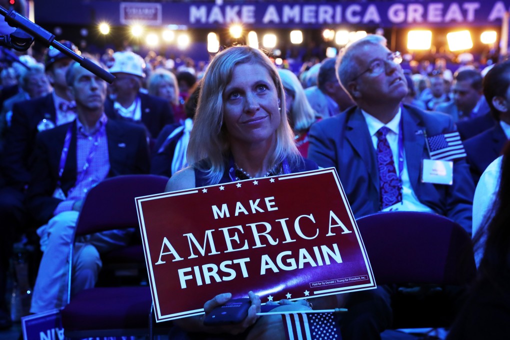 The central message of Donald Trump’s 2016 campaign – that Americans have been taken advantage of by partner nations and its politicians – continues to resonate with his supporters. Photo: Getty Images/AFP