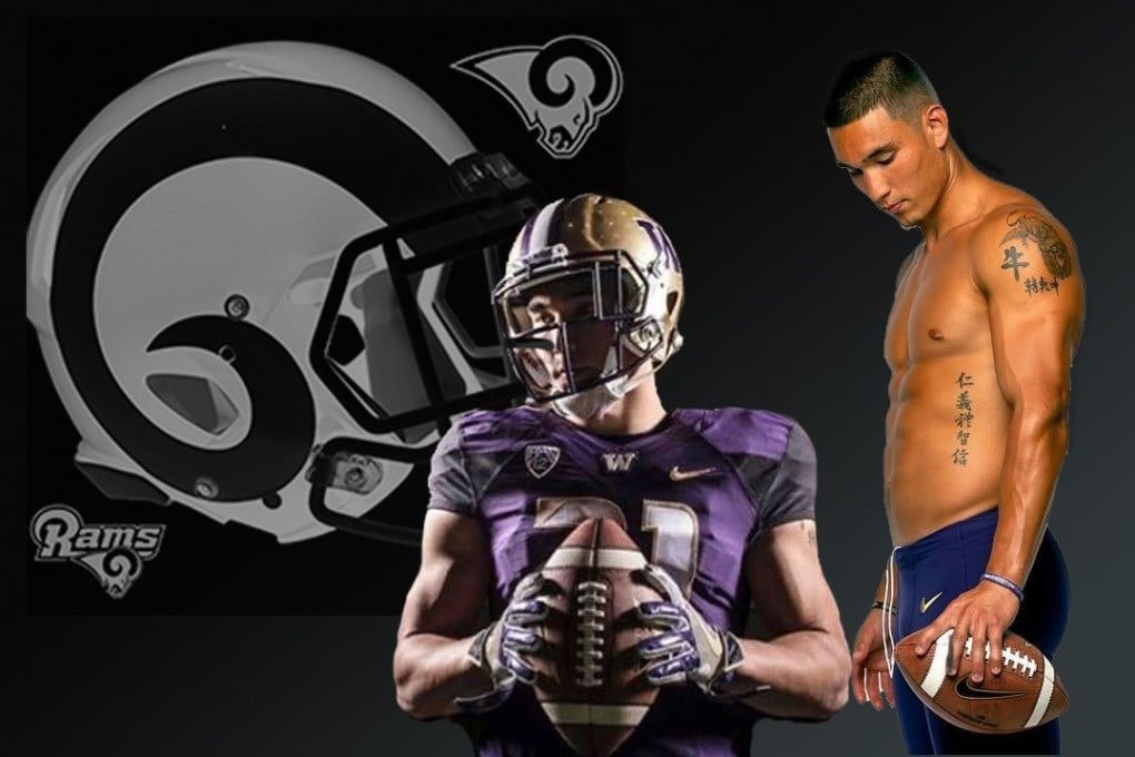 Taylor Rapp will play for the Los Angeles Rams. Photo: Facebook