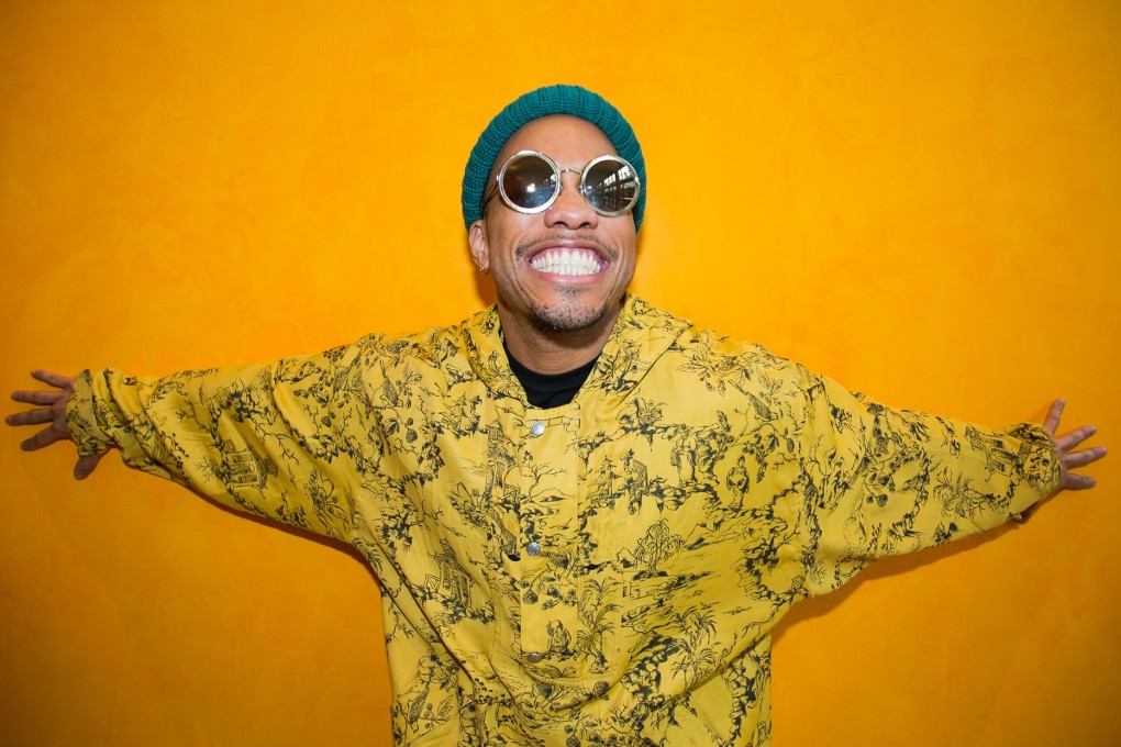 Rapper Anderson .Paak talks about recording with Dr Dre, Nipsey Hussle and staying true to his music.