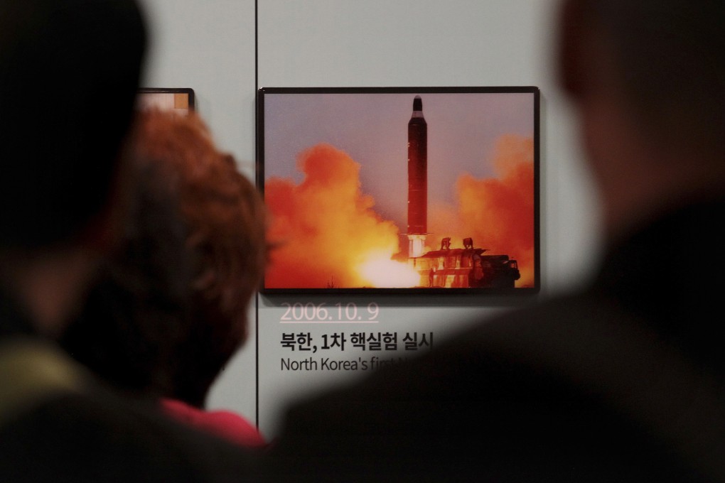 North Korea said it test-fired a new type of “tactical guided weapon” and demanded that Washington remove Secretary of State Mike Pompeo from nuclear negotiations. Photo: AP