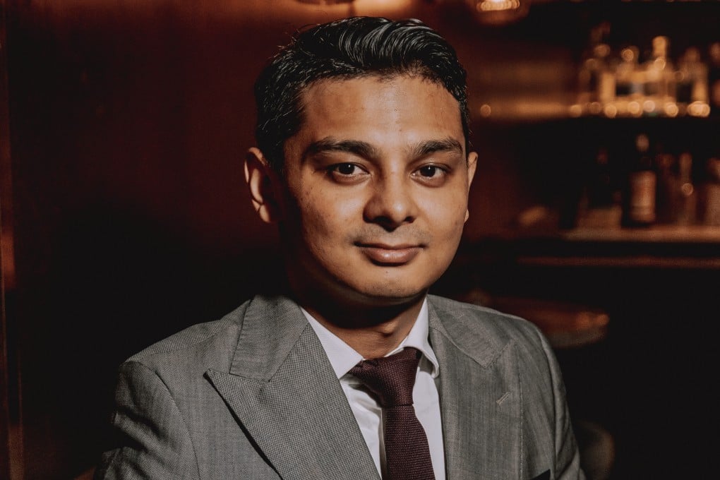 James Tamang, a co-owner of The Old Man and The Sea bars in Hong Kong.