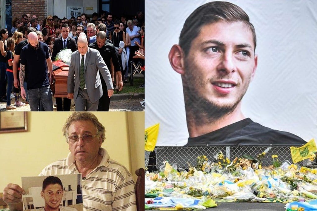 The Sala family has been hit by more tragedy with the death of Horacio Sala, father of footballer Emiliano. Photo: Reuters, AFP, Twitter