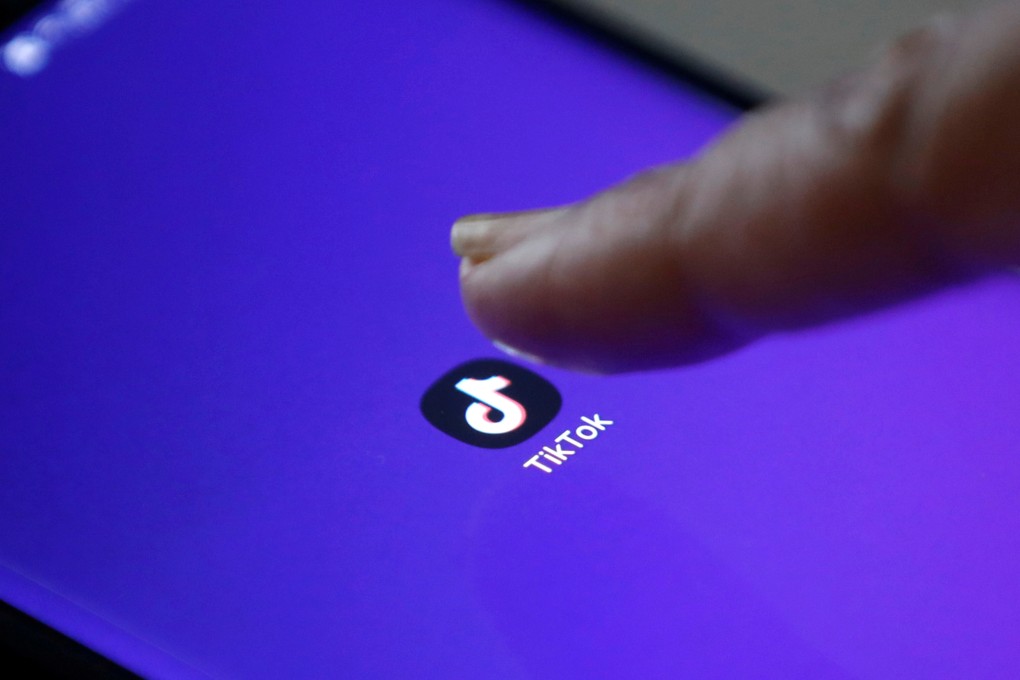 The logo of TikTok application is seen on a mobile phone screen in this picture illustration taken February 21, 2019. Photo: Reuters