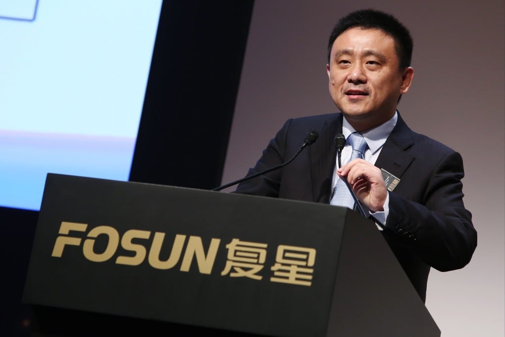 Chen Qiyu, chairman of Fosun Pharmaceutical and Shanghai Henlius Biotech, did suggest the company may seek a listing on the new tech board in the future. Photo: Jonathan Wong