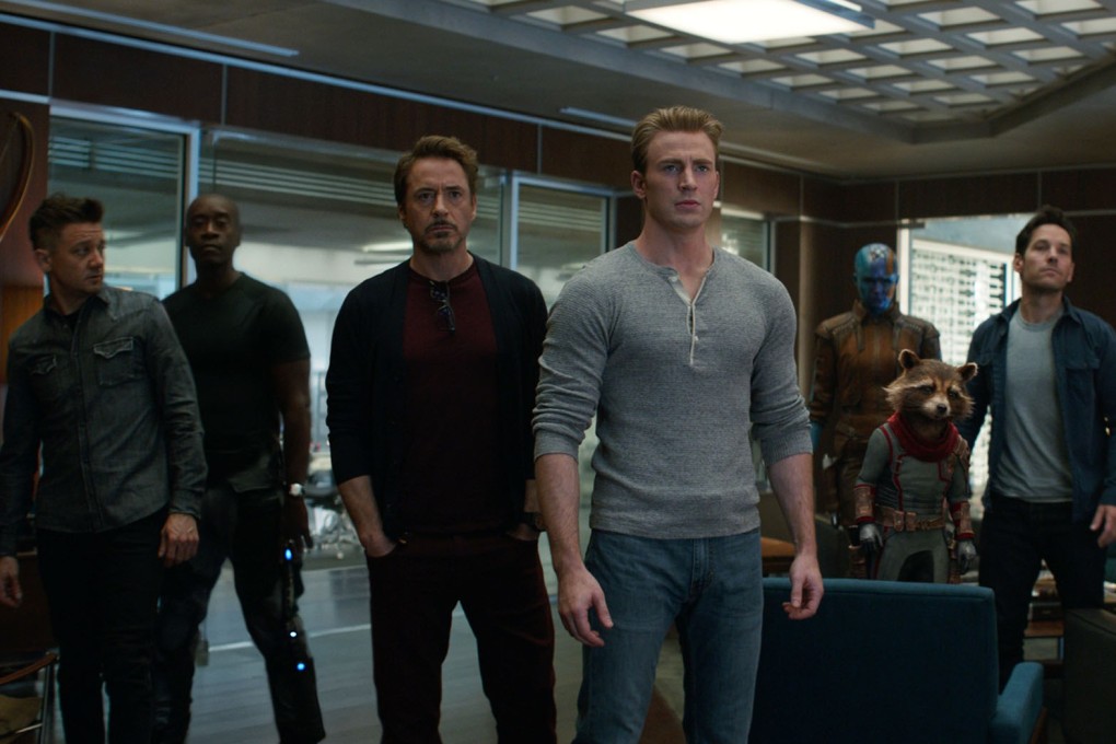 A scene from Avengers: Endgame. Photo: Disney/Marvel Studios via AP