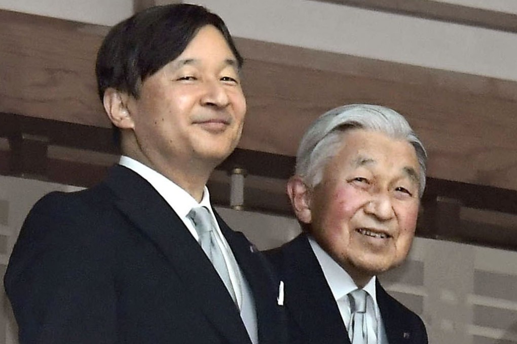 The majority of Japanese support pacifism and it is to be hoped Crown Prince Naruhito (left) follows in the footsteps of his father Emperor Akihito (right) and even goes further. Photo: Kyodo