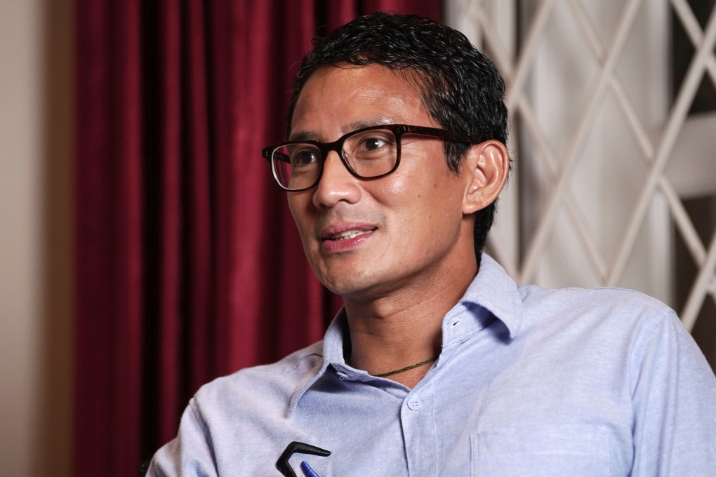 Sandiaga Uno, the running mate of Prabowo Subianto. Photo: Bloomberg