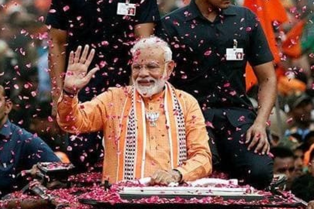 Can anyone challenge Narendra Modi’s immense charisma and huge following? Photo: Business Today India