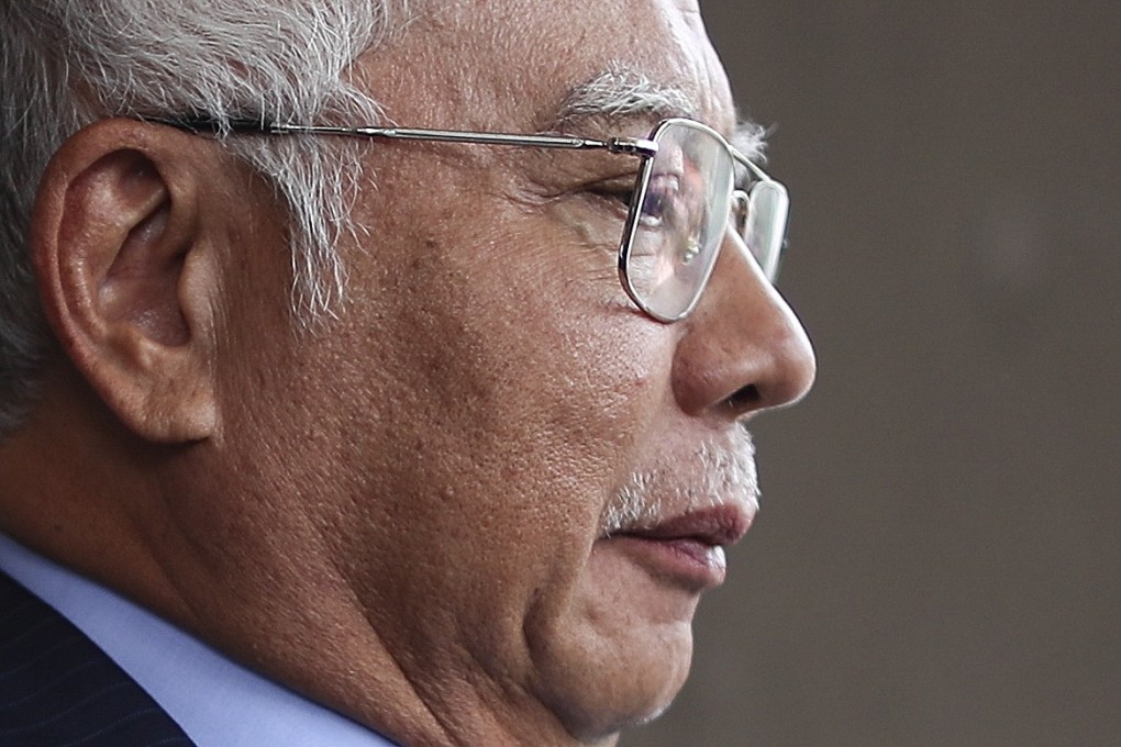 Former Malaysian Prime Minister Najib Razak. Photo: EPA