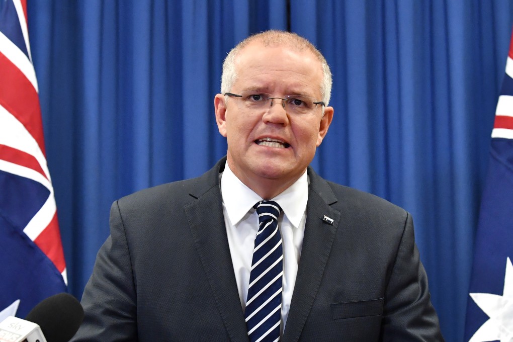 Australian Prime Minister Scott Morrison. Photo: EPA-EFE