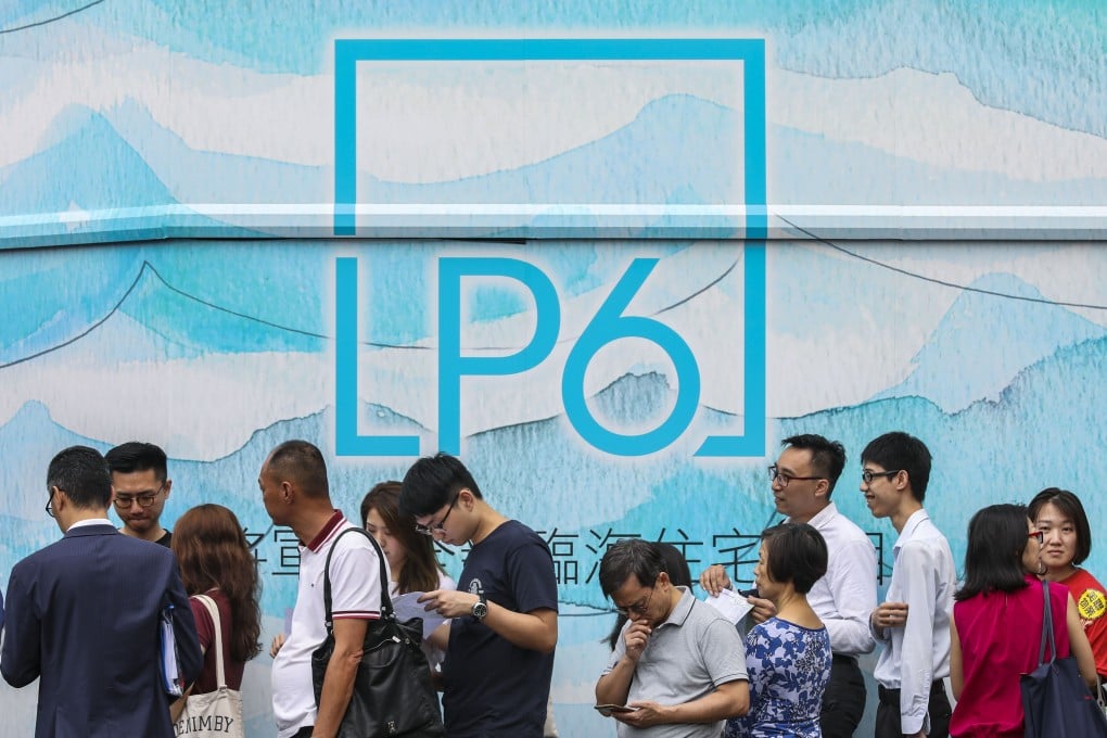 So far this month, a total of 298 new homes worth a combined HK$3.05 billion (US$388.81 million) have sold at LP6 in Lohas Park, a project by Nan Fung Development. Photo: Roy Issaa
