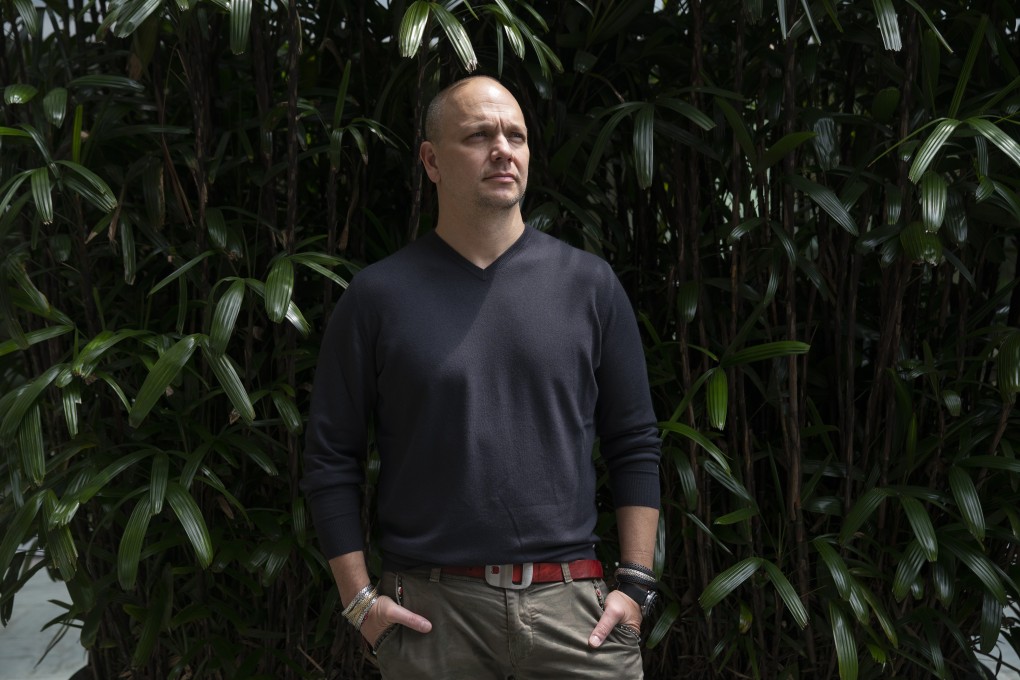 Tony Fadell, founder of Future Shape LLC, poses for a photograph in Singapore, on Wednesday, March 6, 2019. Photographer: Wei Leng Tay/Bloomberg