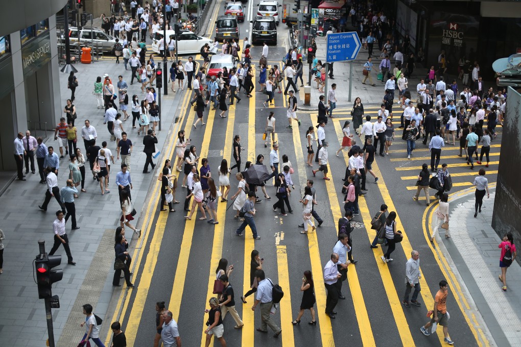 The ‘MPF Fund Platform’ will enable the city’s 2.9 million employees to compare fees and investment returns among 429 MPF funds that oversee combined pension assets of HK$893.3 billion (US$113.87 billion). Photo: Sam Tsang