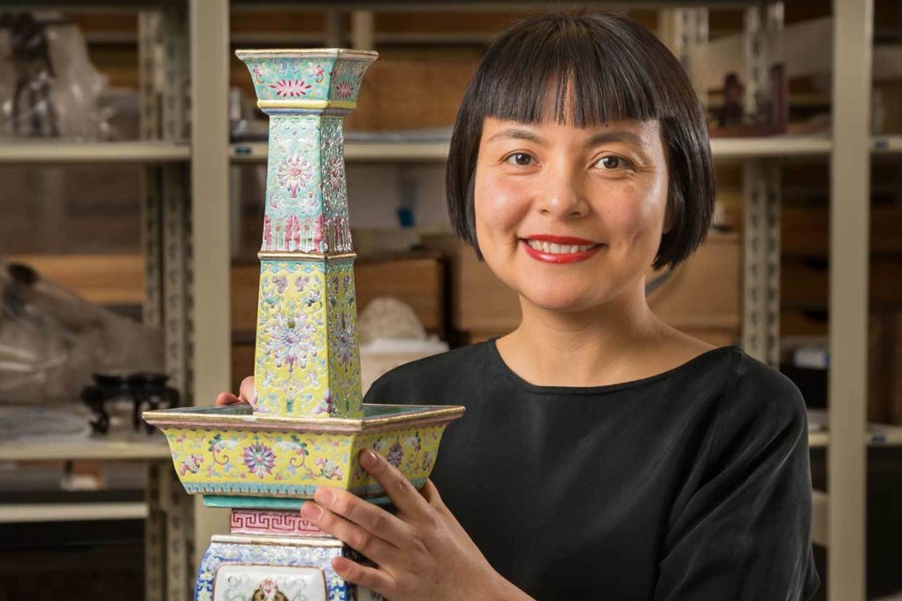 Dr Daisy Wang says she is looking forward to her new job in Hong Kong. Photo: Peabody Essex Museum